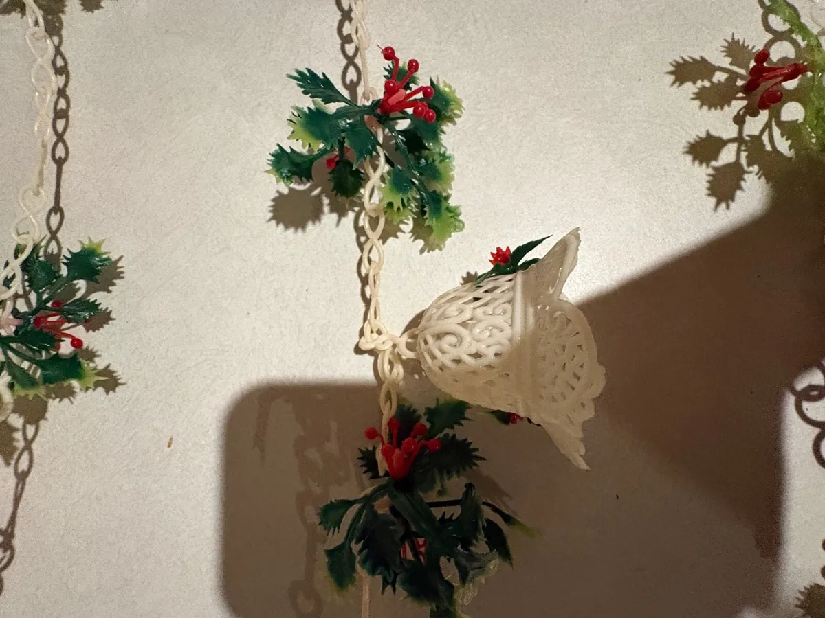 Vintage Christmas decorations - Image 4