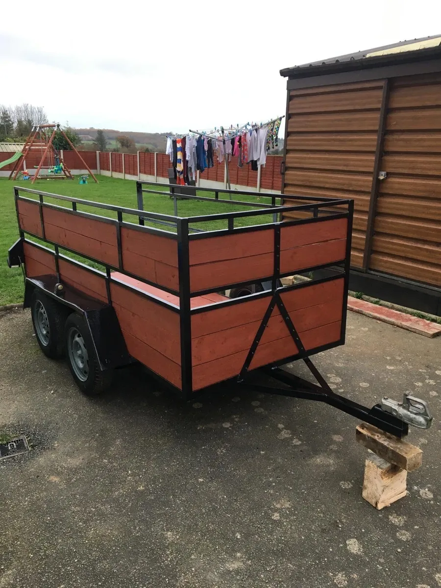 Twin Axle Trailer - Image 1
