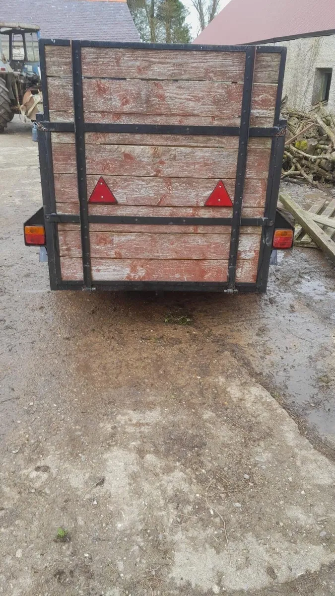 Twin Axle Trailer - Image 3