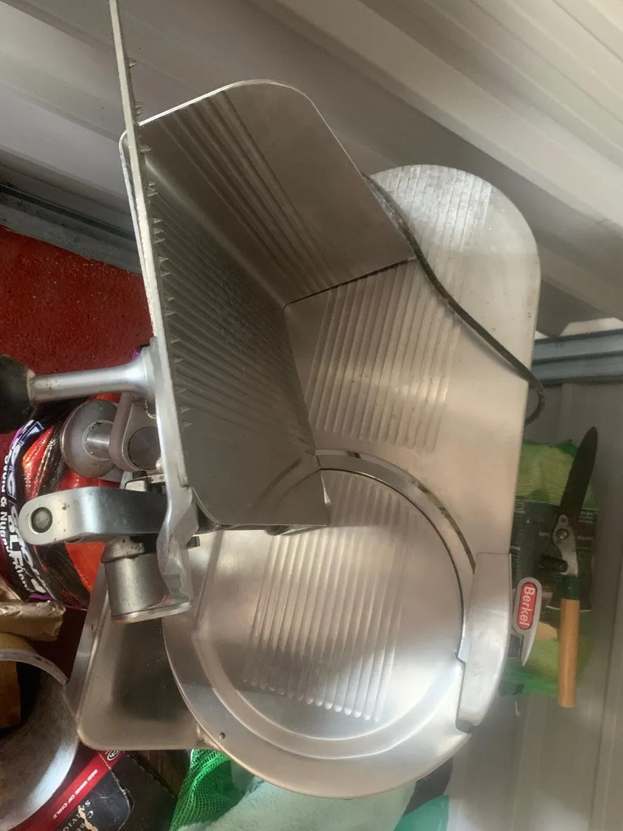 Berkel Meat Slicer - Image 2