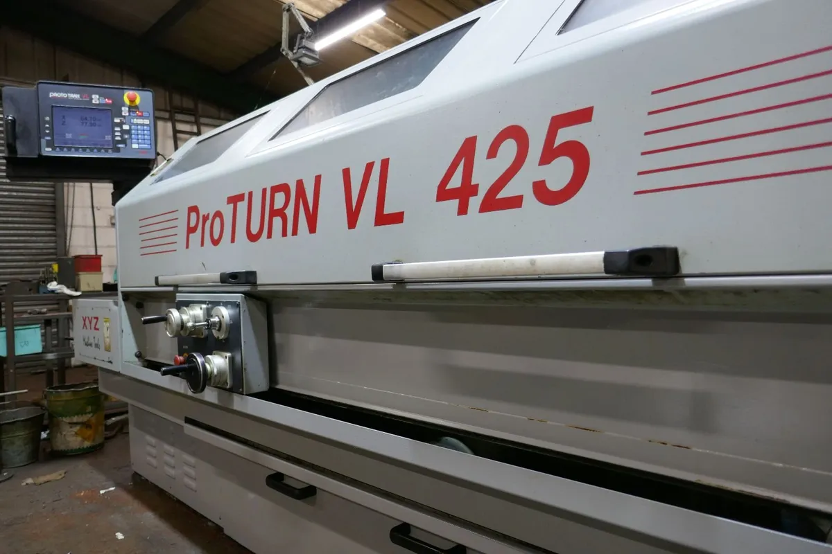 XYZ ProTurn VL 425 Lathe - Image 1
