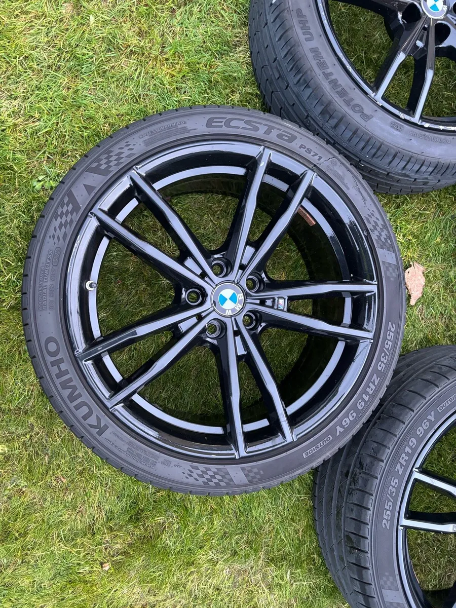BMW g20 19’ wheels - Image 2