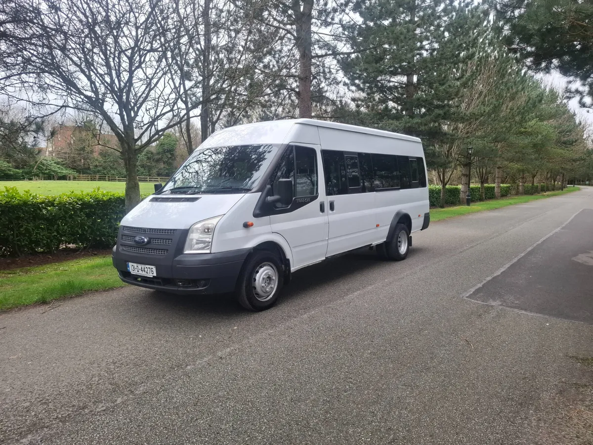 Ford Transit 2013 Minibus - Image 1