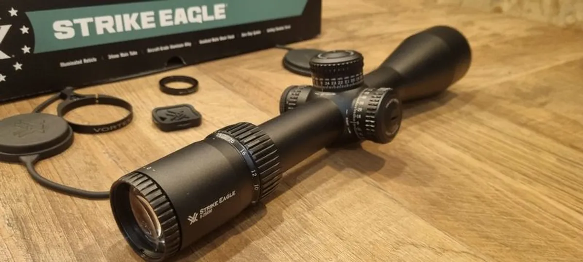 Vortex Strike Eagle 5-25x56 Rifle Scope - Image 1