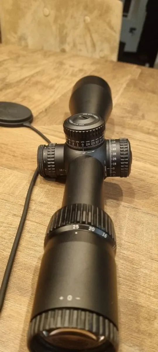 Vortex Strike Eagle 5-25x56 Rifle Scope - Image 3