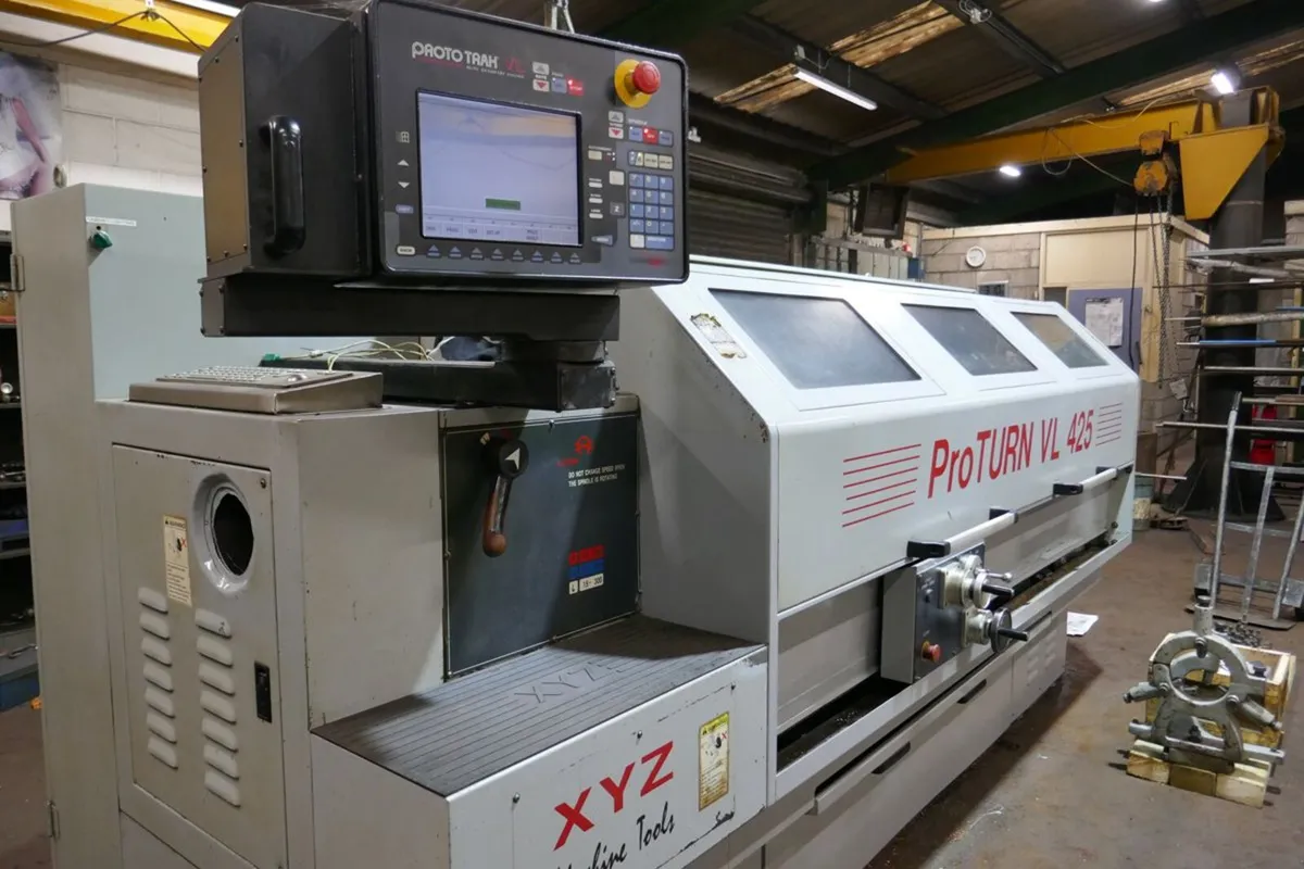 XYZ ProTurn VL 425 Lathe - Image 2