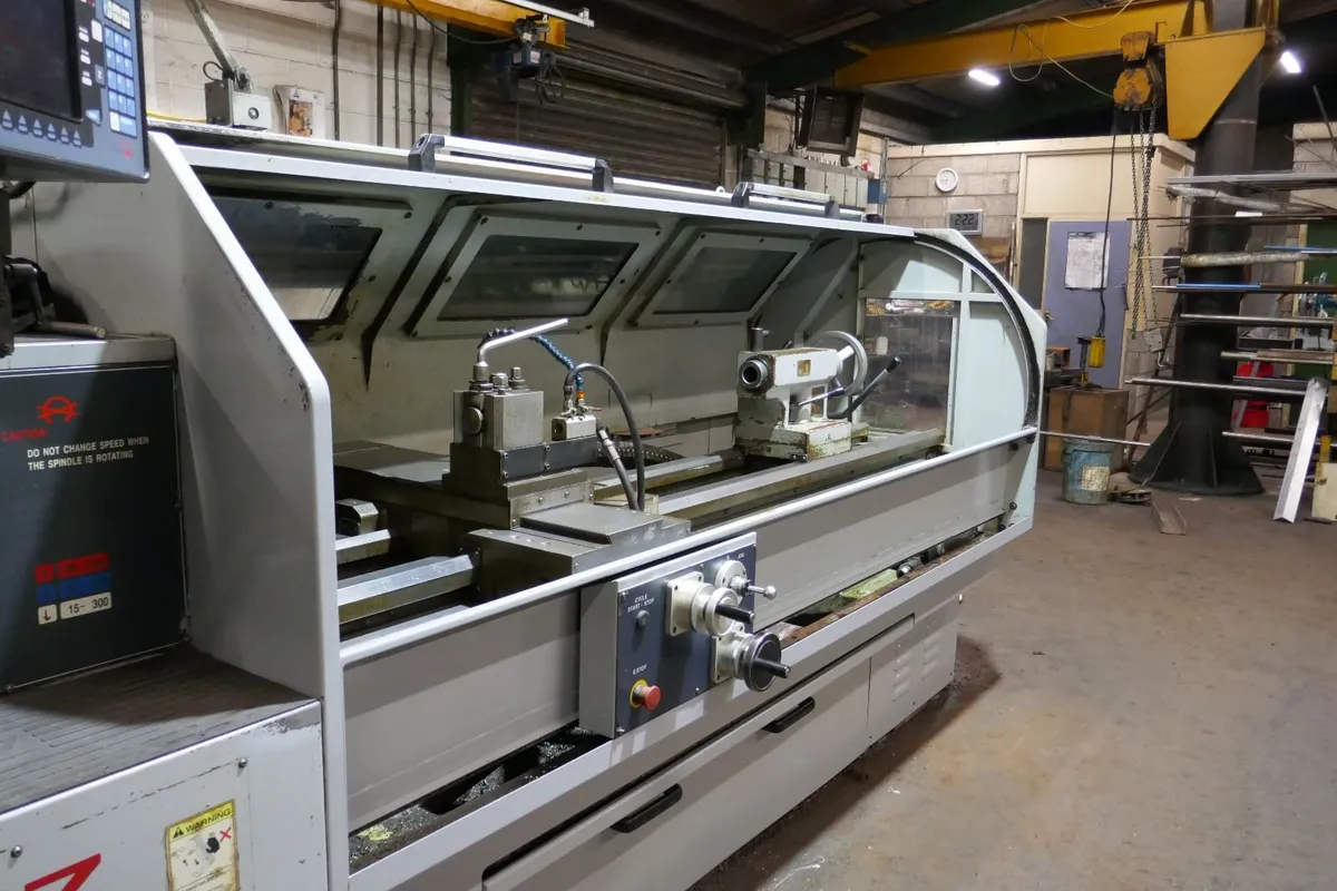 XYZ ProTurn VL 425 Lathe - Image 3