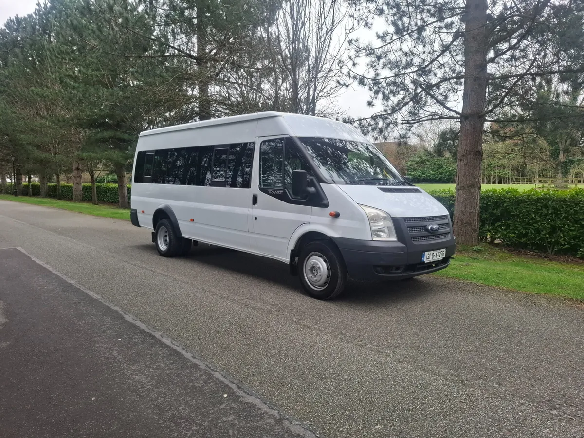 Ford Transit 2013 Minibus - Image 4