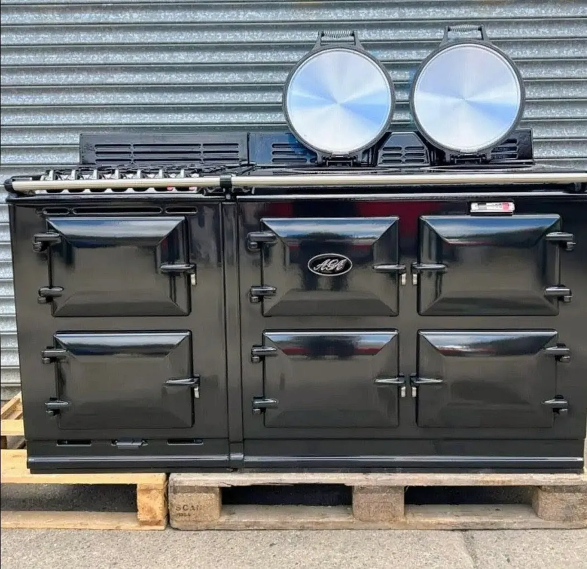 AGA Delux 3 Oven Cooker &  Module - Image 1