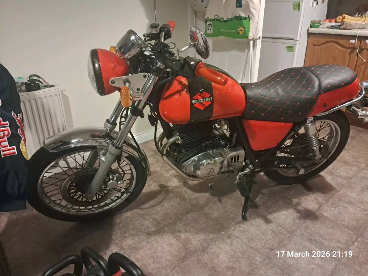 Suzuki tu 250 volty - Image 2