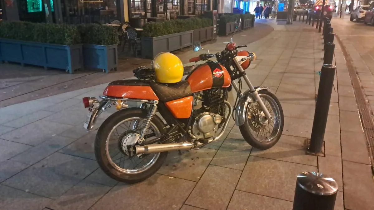 Suzuki tu 250 volty - Image 3