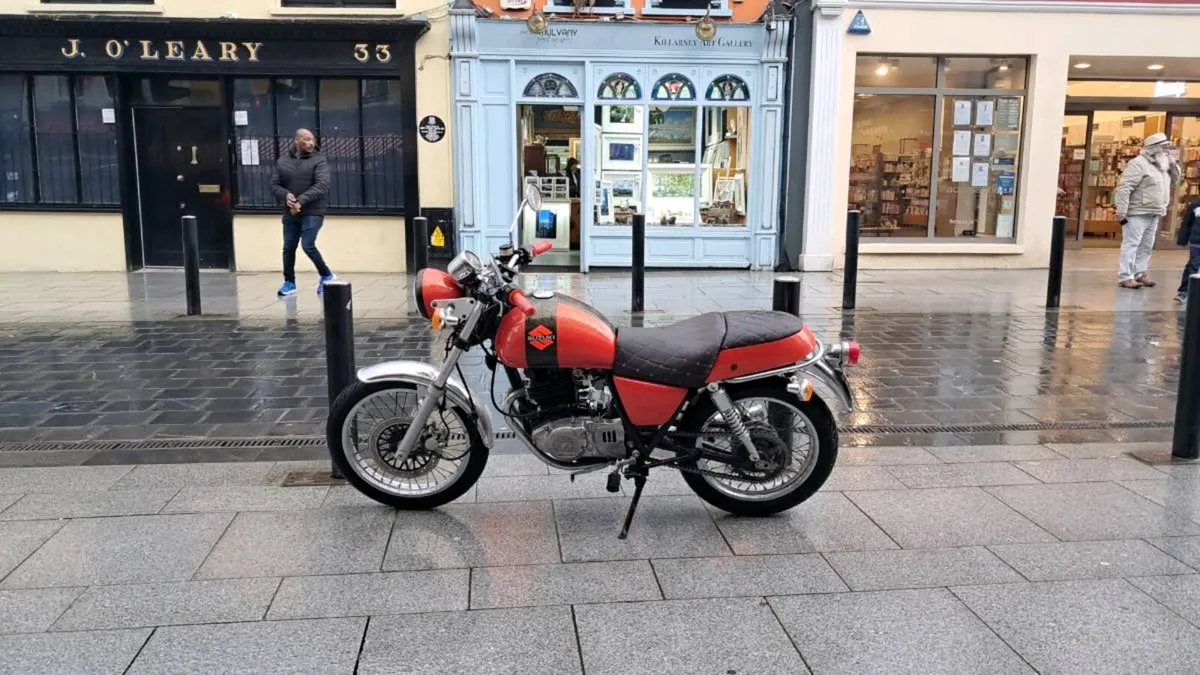 Suzuki tu 250 volty - Image 1