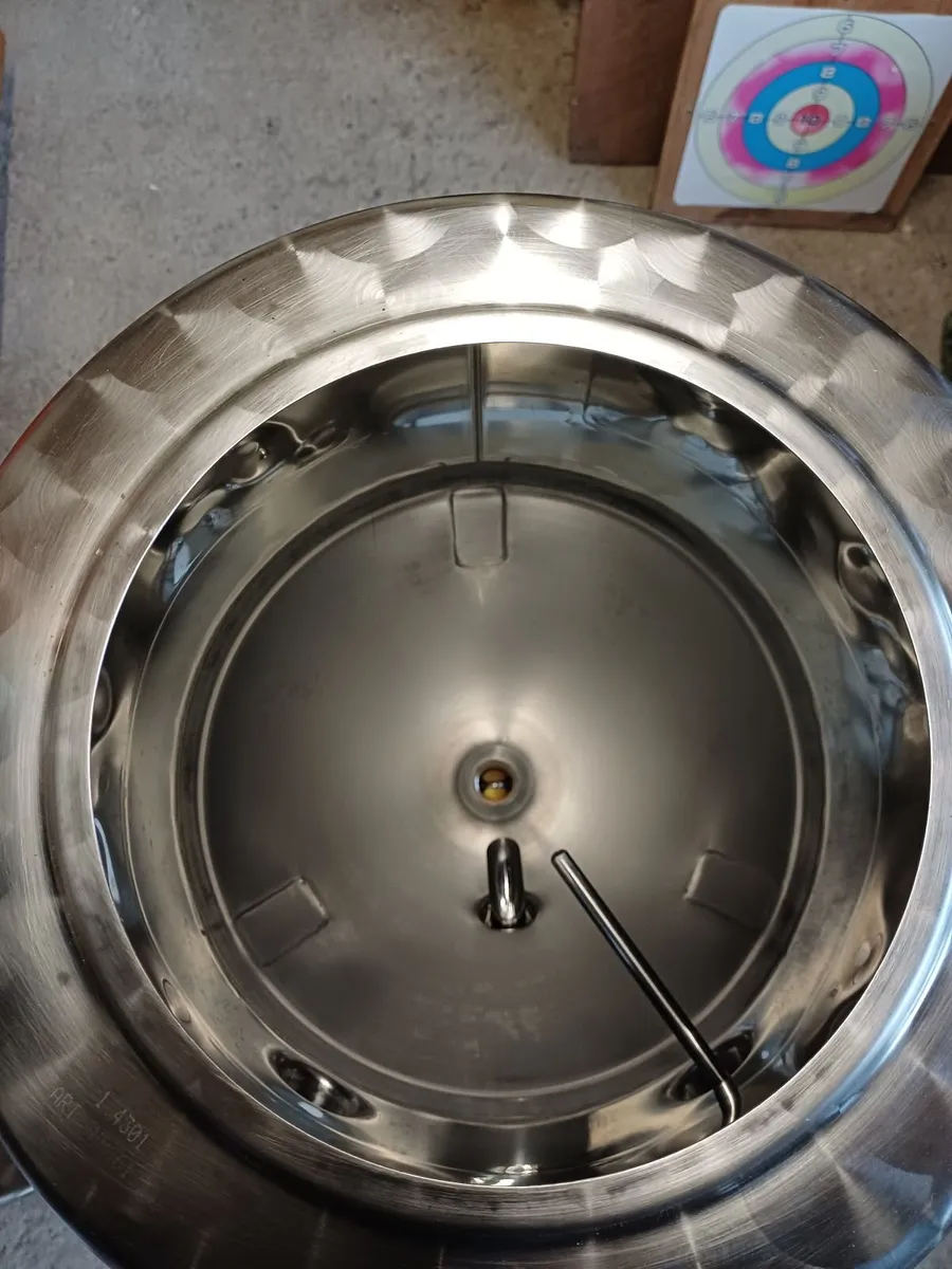 Speidel 30L conical SS fermentation tank - Image 3