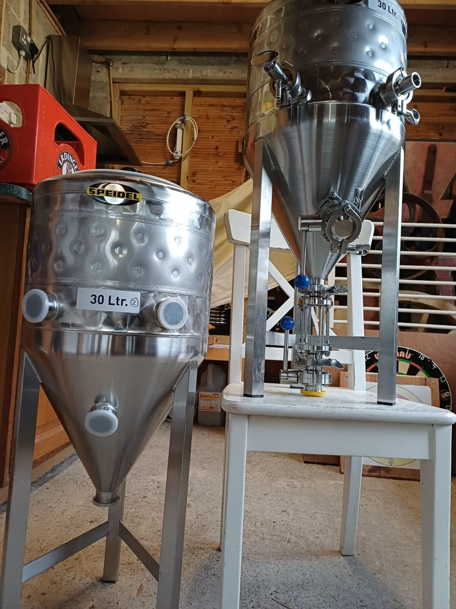 Speidel 30L conical SS fermentation tank - Image 2