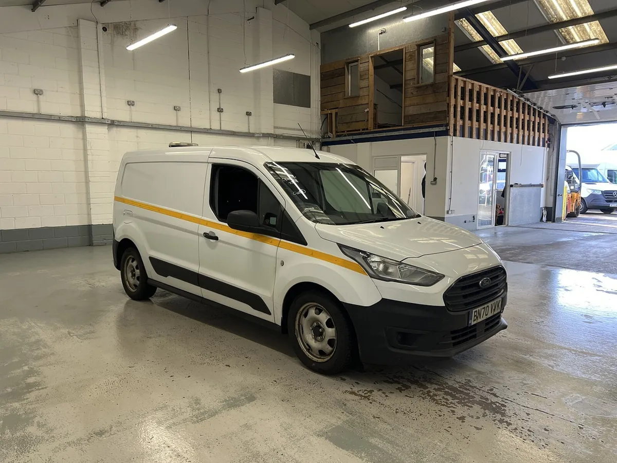 2021 Ford Transit Connect Small Panel Van - Image 1