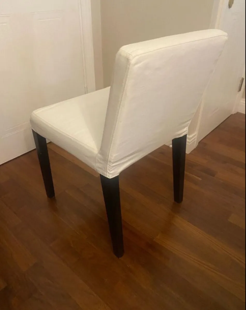 Dining chairs X 4 - Free - Image 1