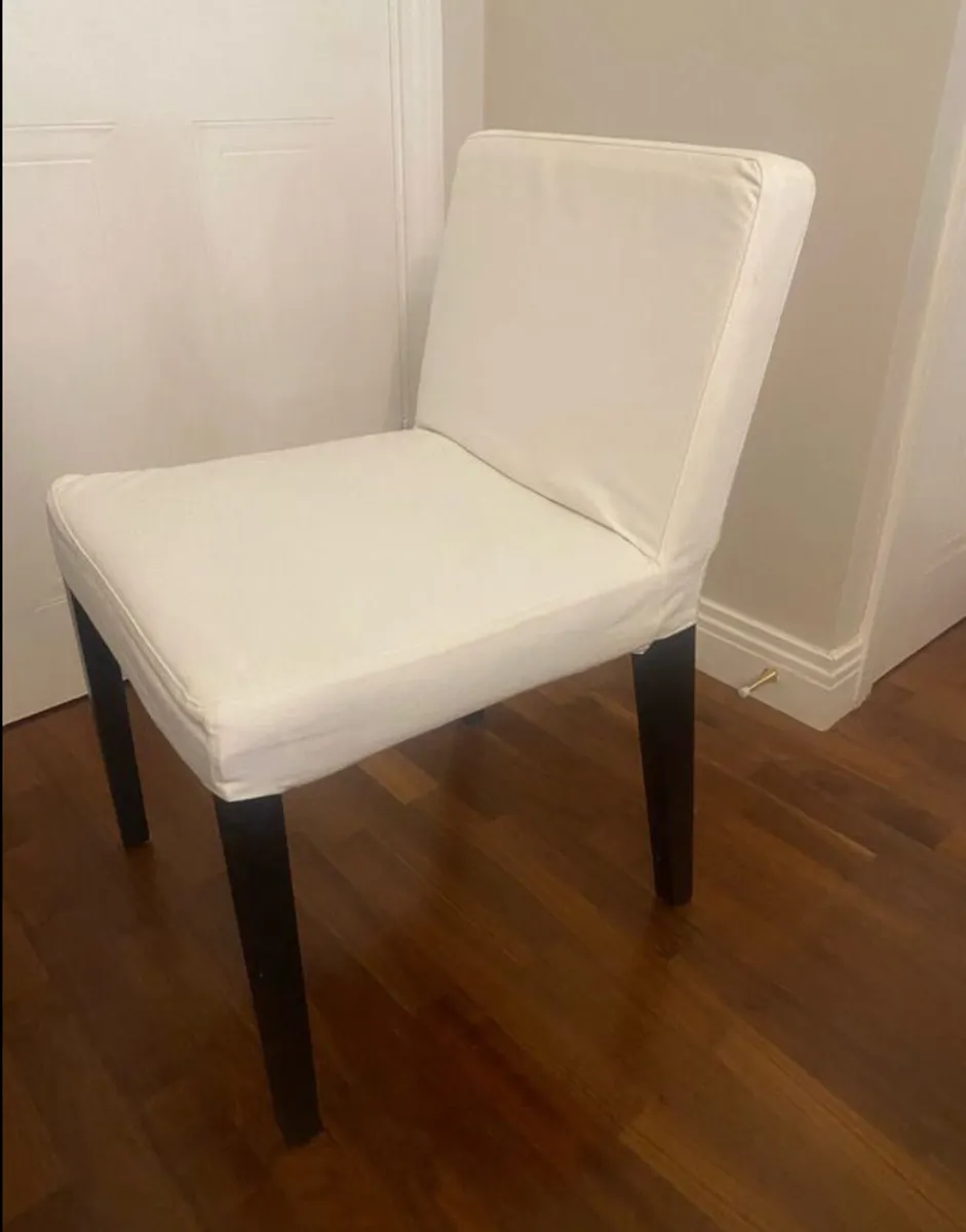Dining chairs X 4 - Free - Image 2