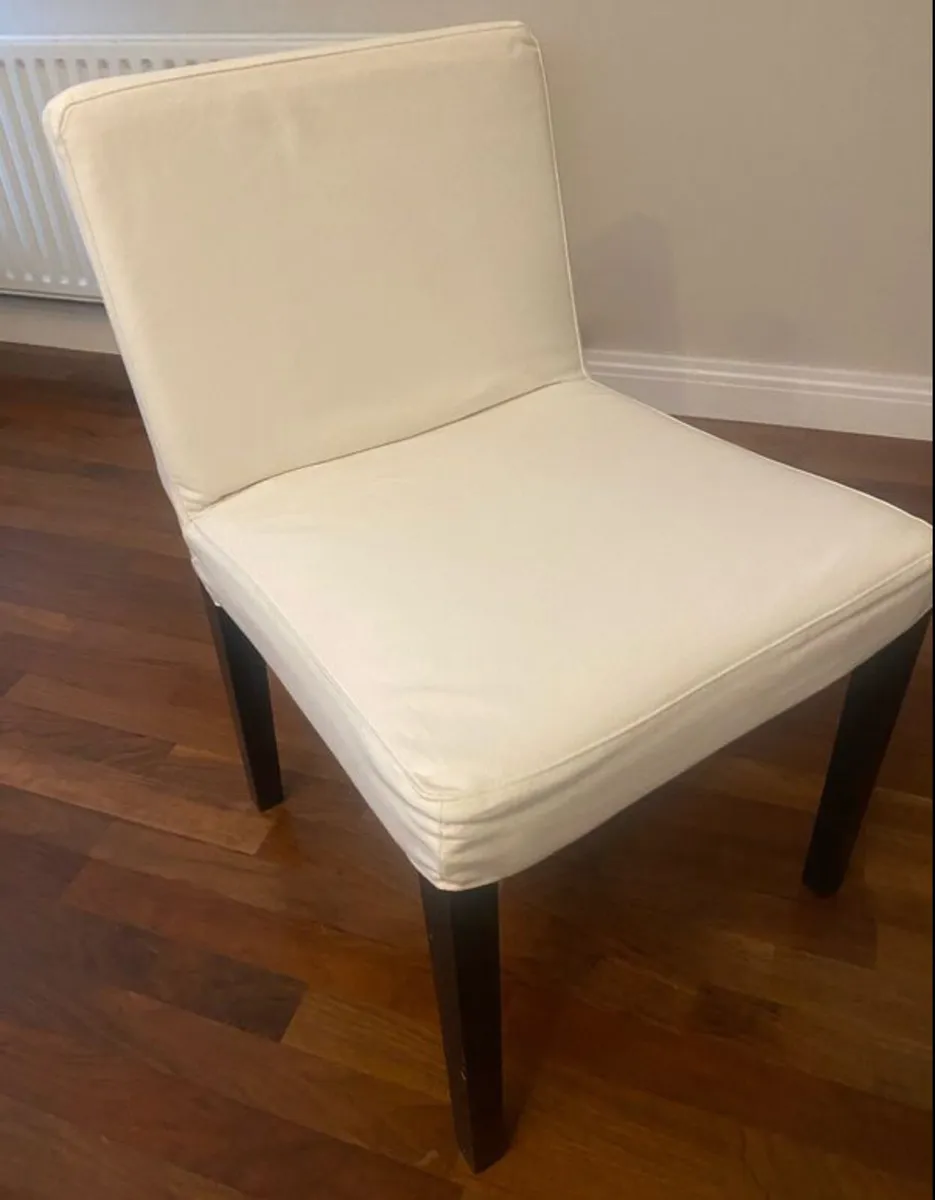 Dining chairs X 4 - Free - Image 3