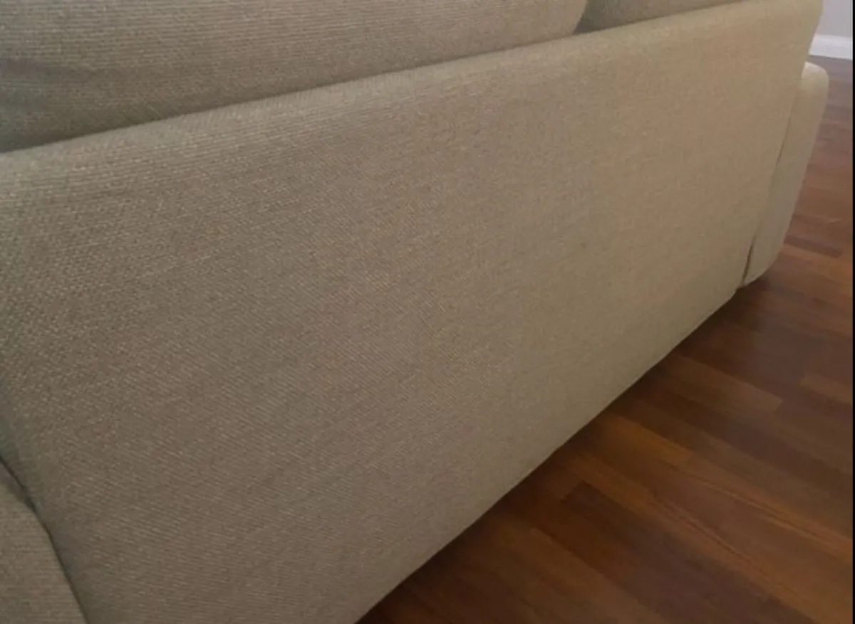 3 & 2 Seater Sofas  & Footstool- Kivik - Image 4