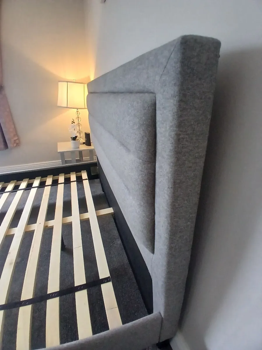 Double bed frame for sale. . - Image 2