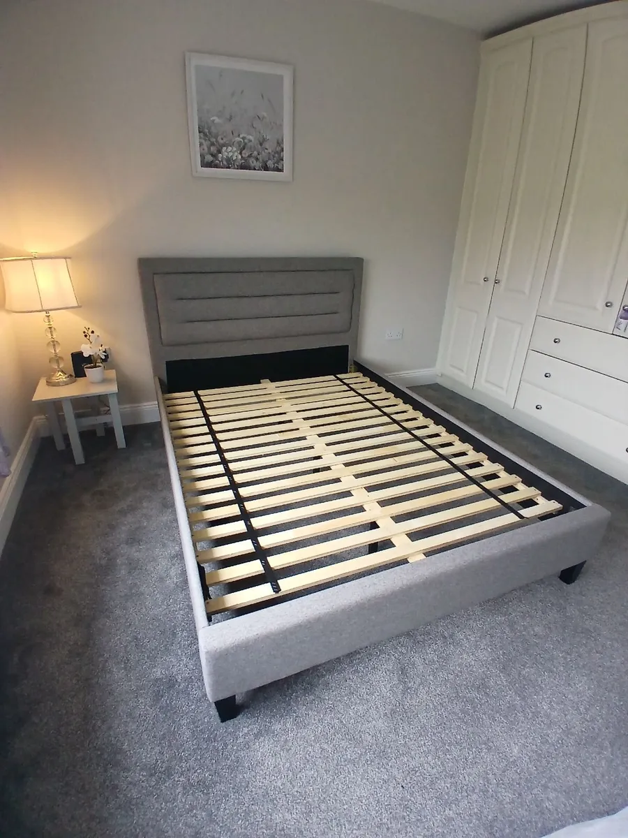 Double bed frame for sale. . - Image 3