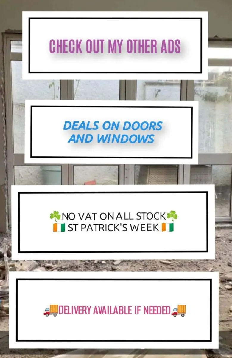 🇨🇮 GREAT DEALS ON DOOR'S AND WINDOW'S🇨🇮