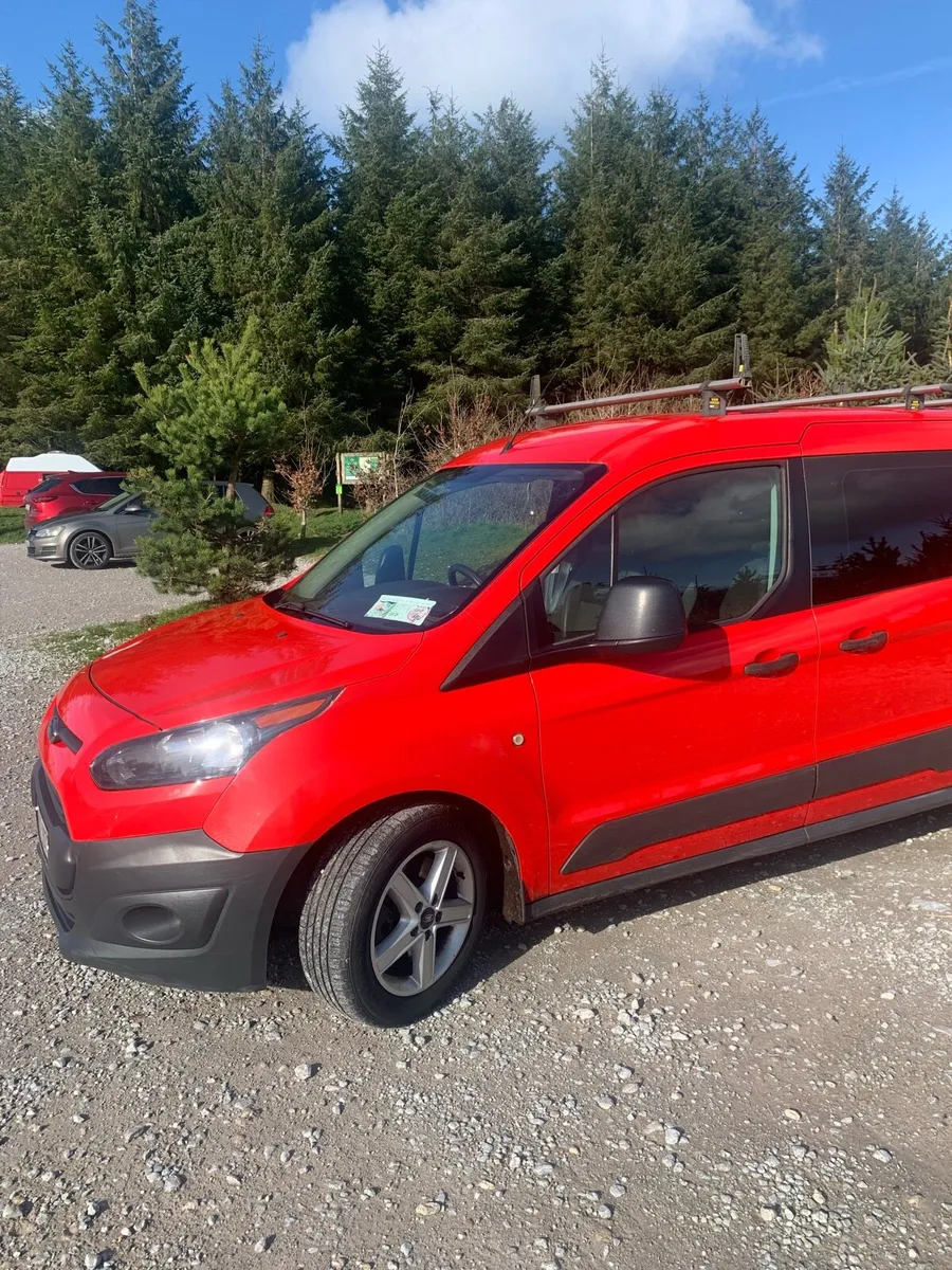 2017 Ford Transit Connect Crew Cab LWB-CVRT 2027 - Image 1