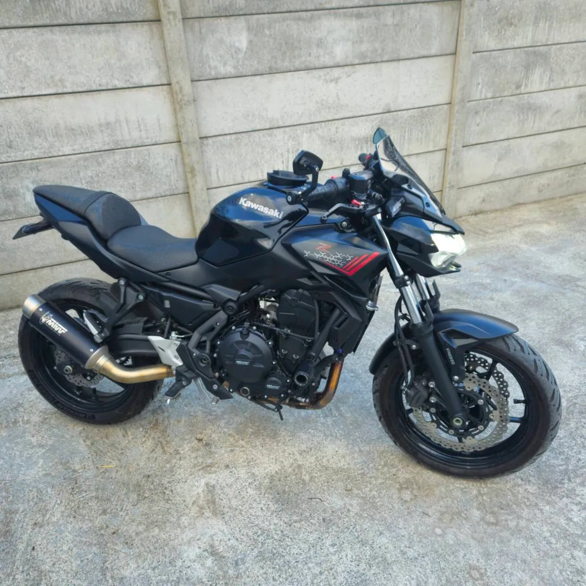 Kawasaki Z650 2021 - Image 4