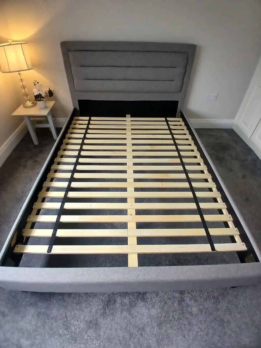 Double bed frame for sale. . - Image 4