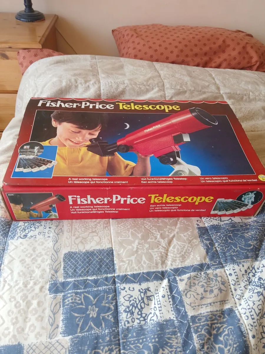 Vintage fisher price telescope - Image 2