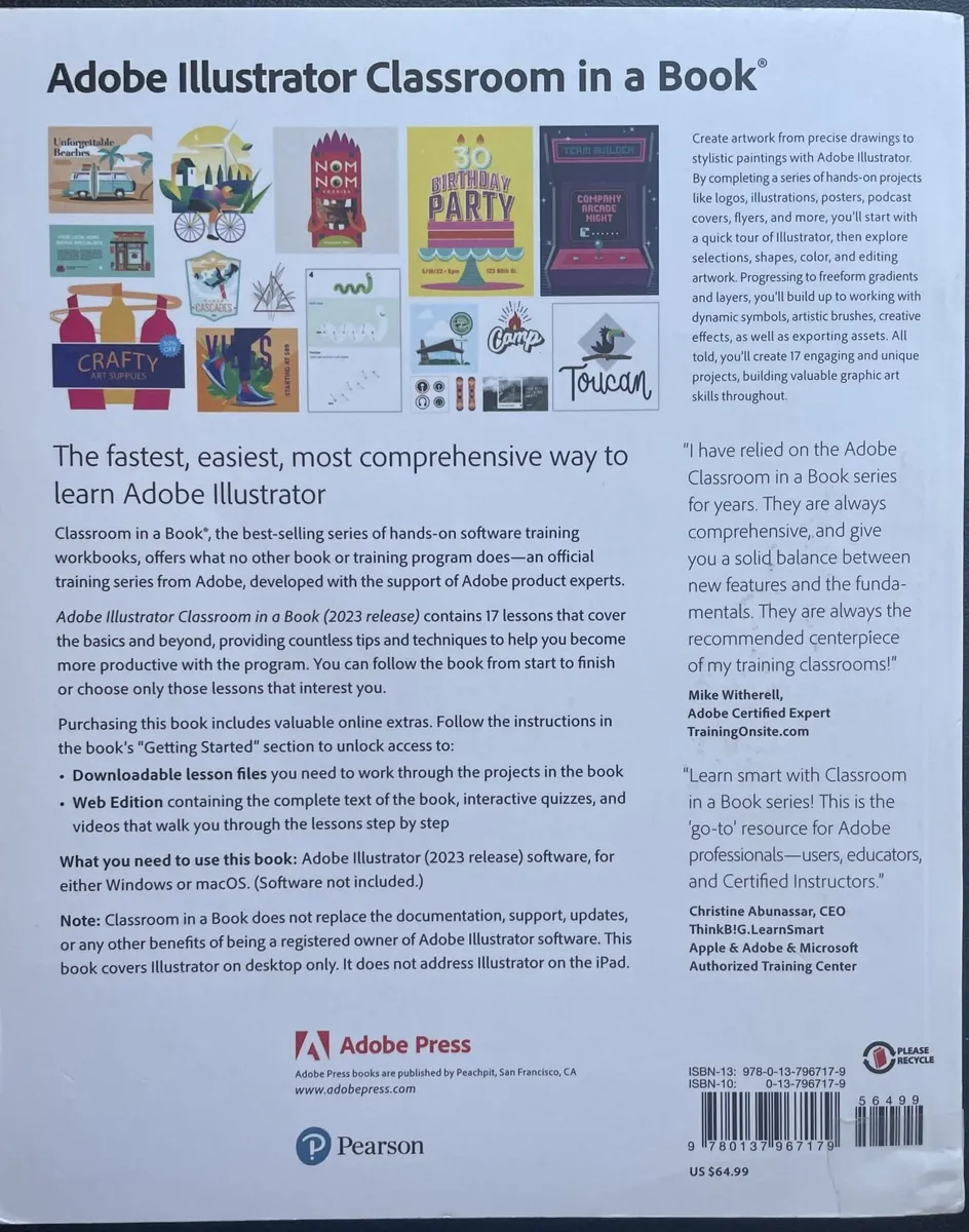 Official Training Book for Adobe Illustrator - Image 3