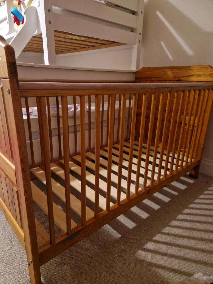 Kids Cot Bed - Image 2