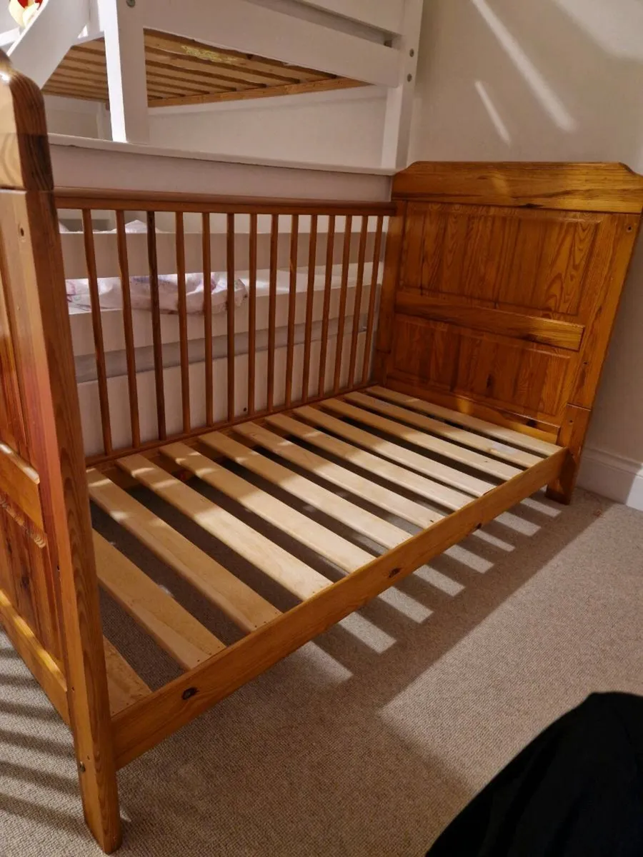 Kids Cot Bed - Image 4