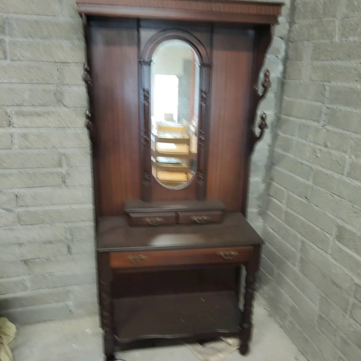 Mahogany Hallstand - Image 2
