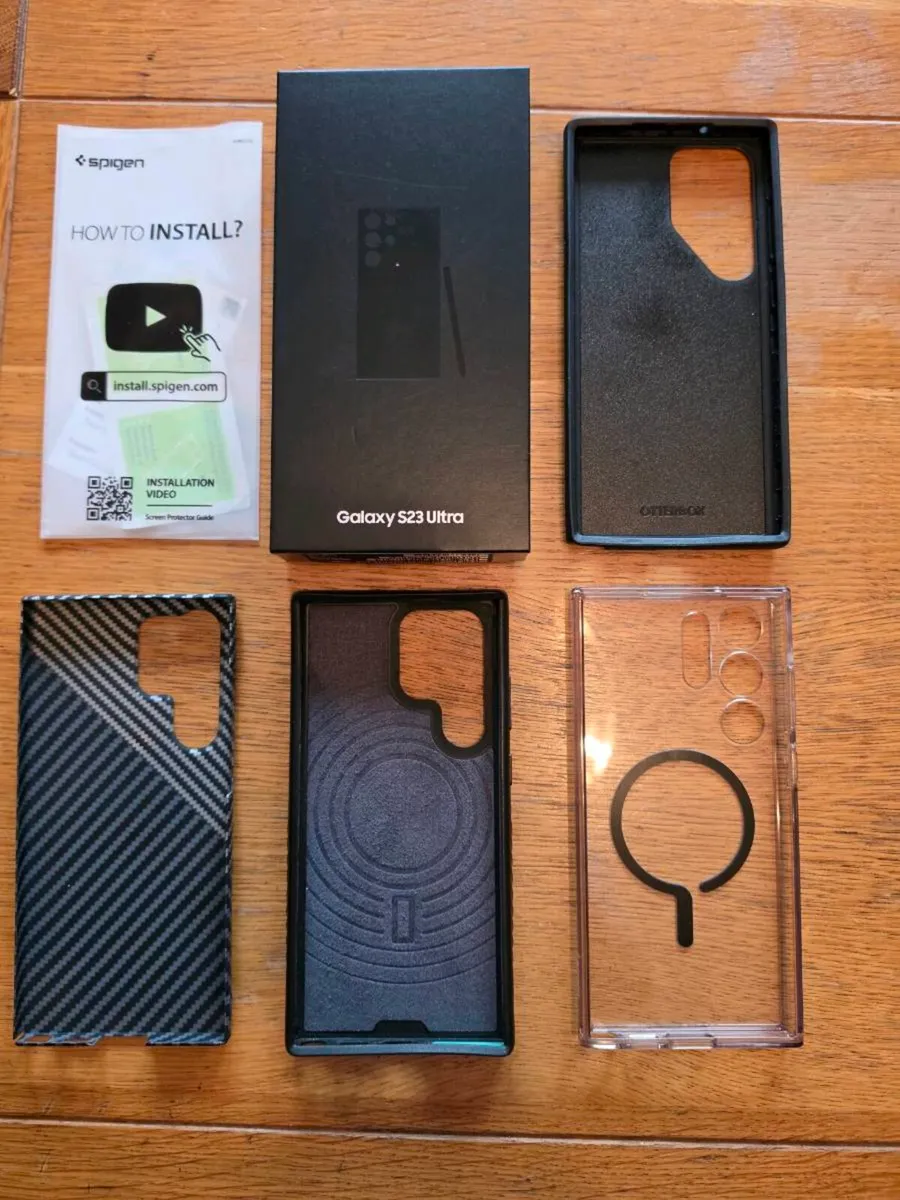 Samsung galaxy S23 Ultra and buds 2 Pro - Image 4