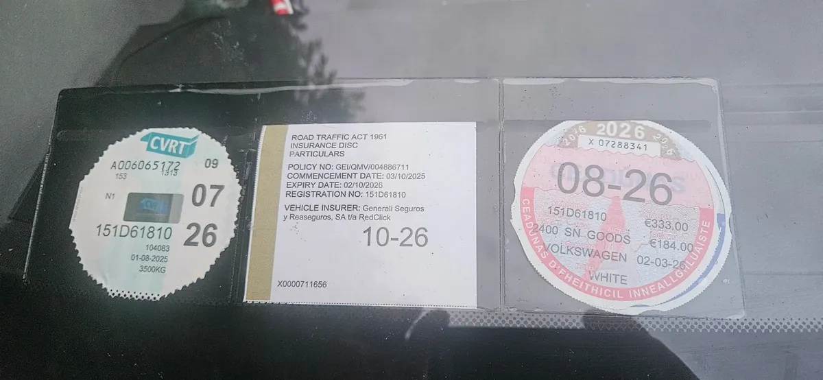 Volkswagen Crafter 2015 - Image 2