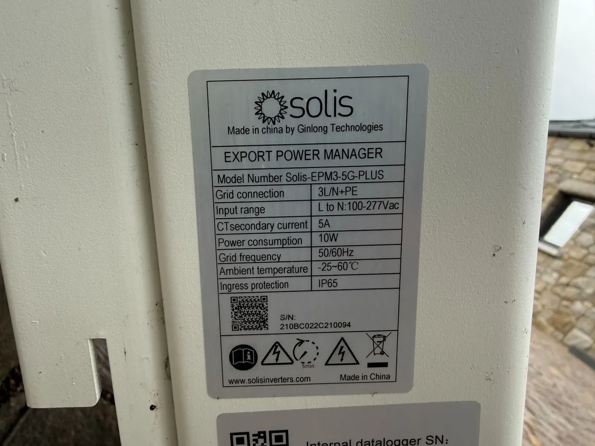 Solis 10kW S5 3 Phase Inverter + Export Manager - Image 2