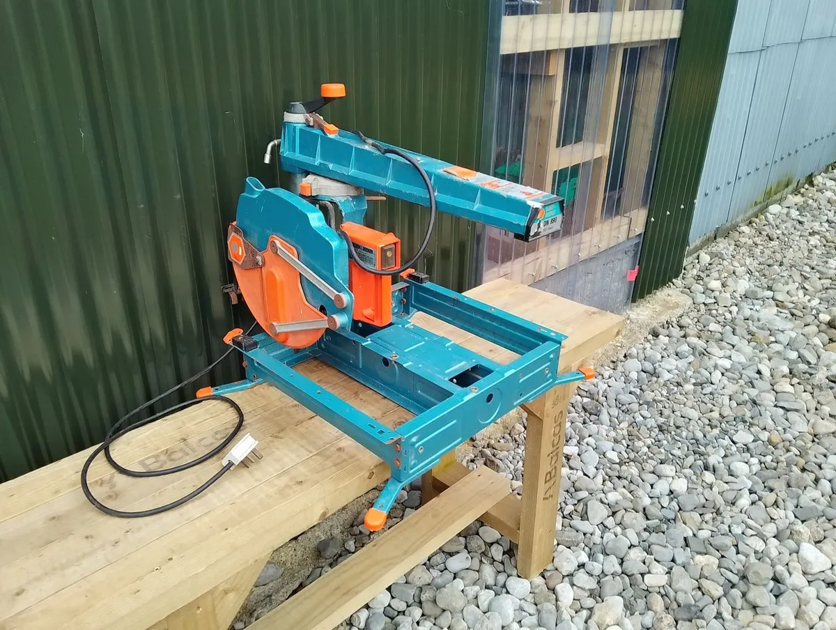 Radial Arm Saw - Image 1