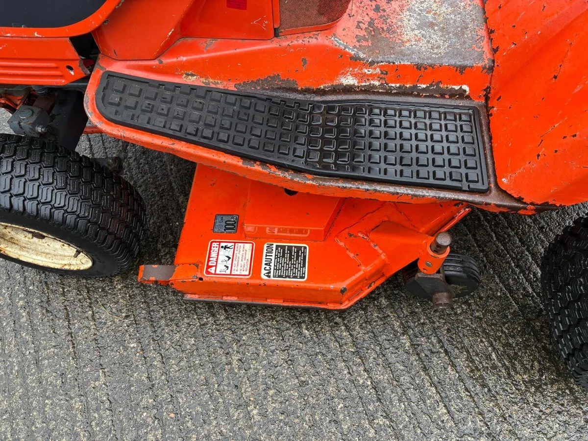 Kubota HST G1900 Lawn Mower - Image 4