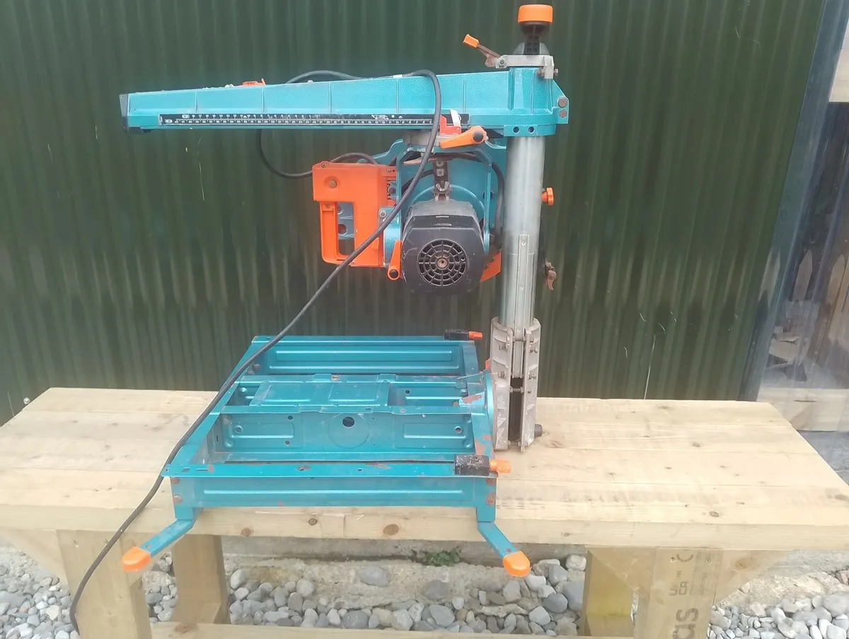 Radial Arm Saw - Image 3