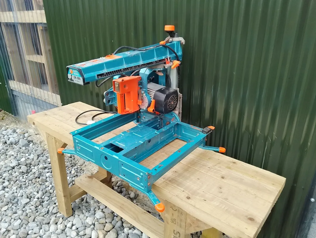 Radial Arm Saw - Image 4