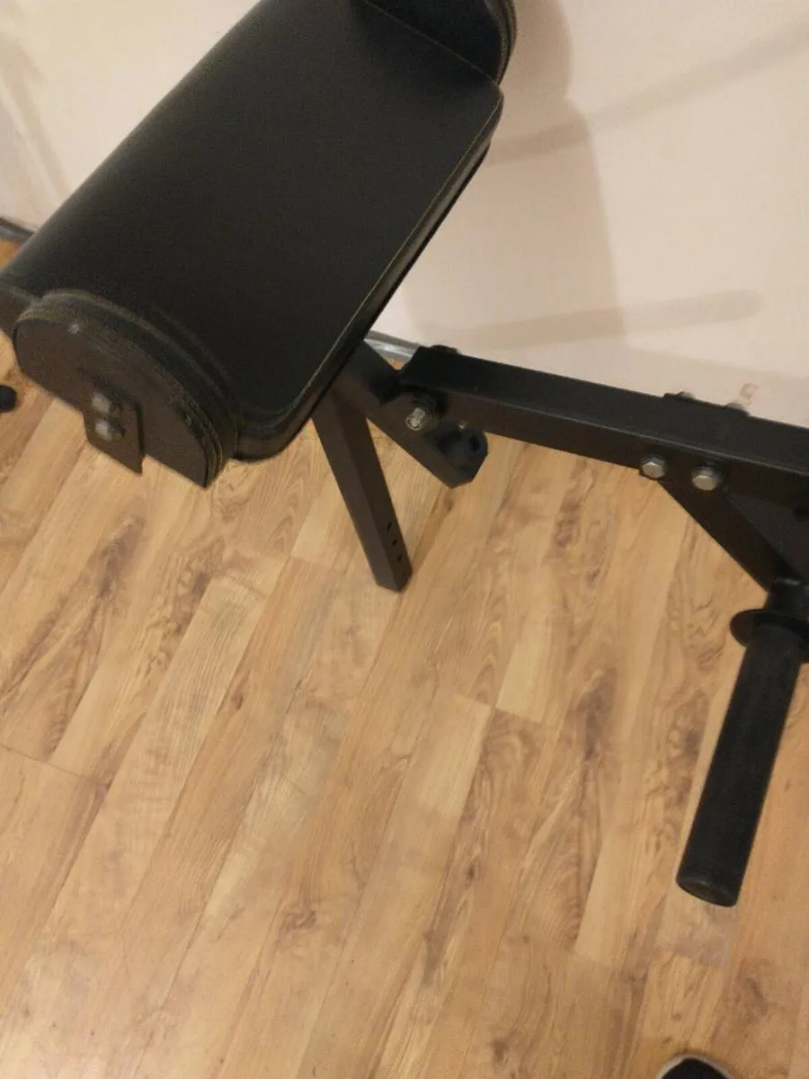 Powertec Preacher Curl Attachment (90kg) - Image 2