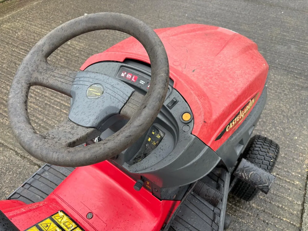 Castelgarden XT 160 HD Lawn Mower - Image 4