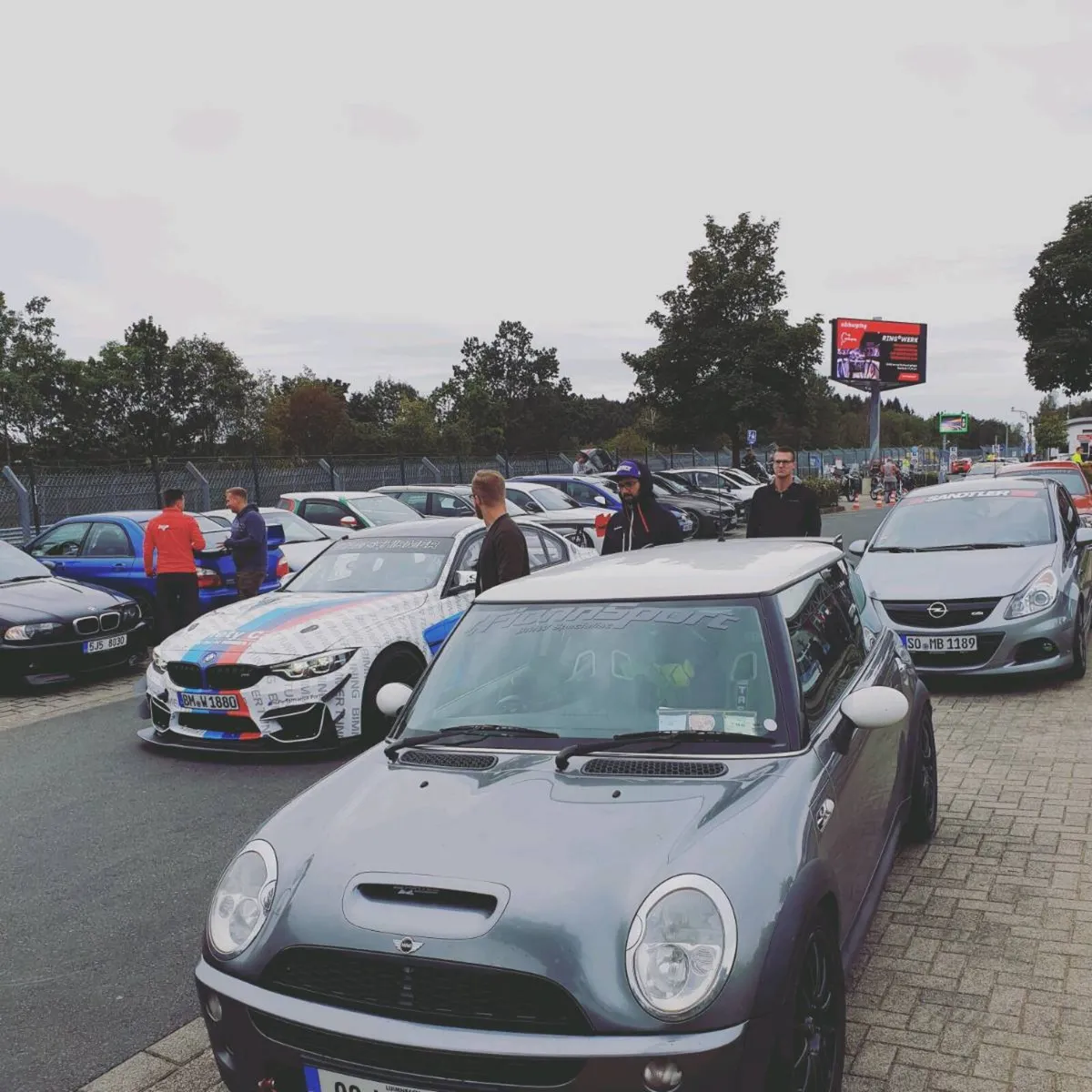 Mini R53 Track car - Image 4