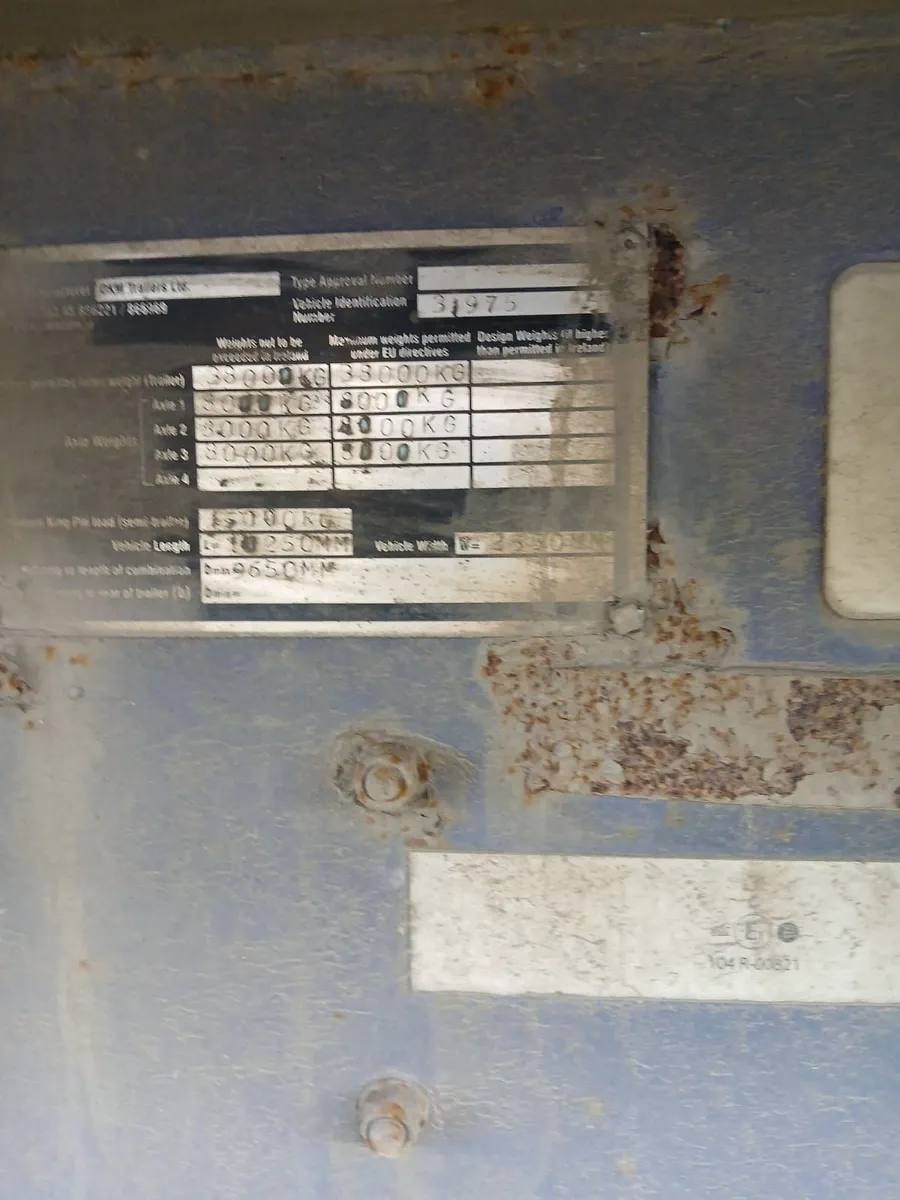 OKM Tipping Trailer - Image 4