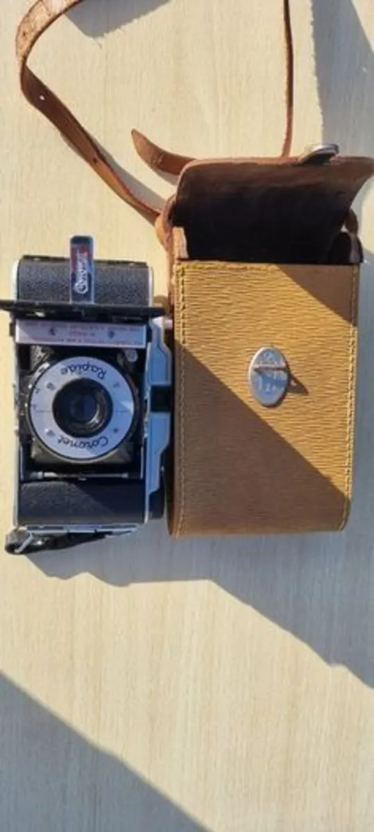 Coronet Rapide Vintage Folding Bellows 120 Film C - Image 4