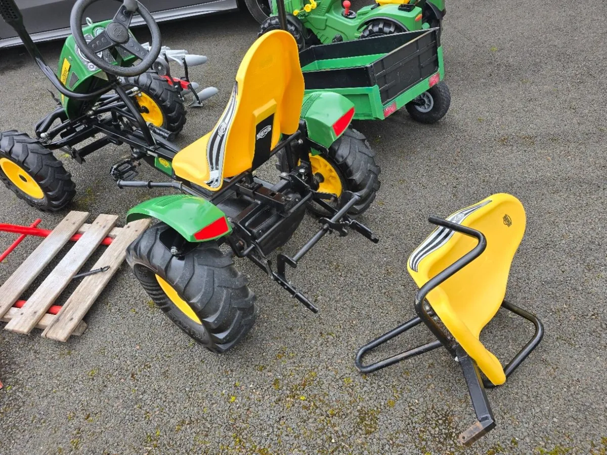 Berg XXL John Deere BFR Tractor Go Kart 2 Seater - Image 2