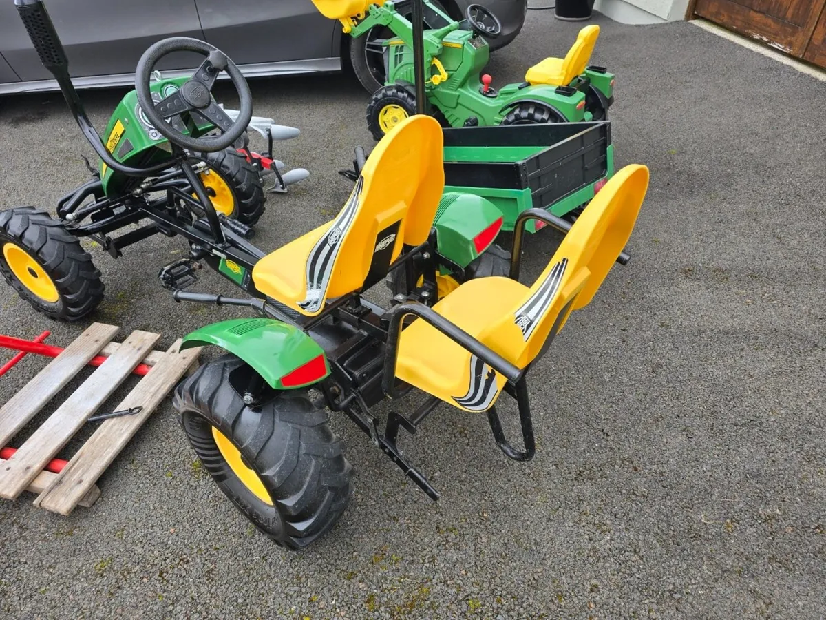 Berg XXL John Deere BFR Tractor Go Kart 2 Seater - Image 3