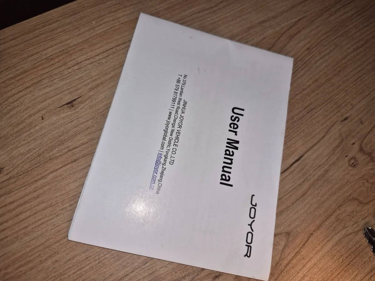 Joyor Electric scooter - Image 2