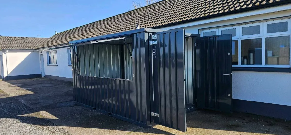 Food yard kiosks ,market containers , gaa cabins - Image 1